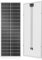 WERCHTAY solarpanel 150w, N-Type Monocrystalline Solar Panel, SMBB Technologie, Solarmodul mit Hocheffizientes Aluminiumrahmen, 12V/24V PV Modul für Balkonkraftwerk, Wohnmobil, Gartenhäuse, Boot