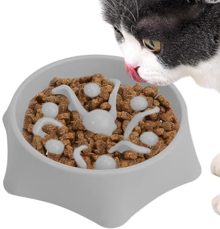 Langsame Feeder -Hundeschalen, langsame Feeder, Bloat Stop Maze Labyrinth Dog Tals | Anti -Klingel -Hunde -Puzzle -Futterkästen, Hundelich -Leckereien für Haustiere Aller Rassen
