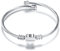 Silber Liebe Herz Manschette Armband Geschenk für Familie Liebhaber Tochter Sohn Mama Papa Schwester Frau Oma Geburtstag Weihnachten Muttertag Valentinstag (Ehemann)