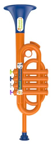 Kids Trumpet Instrument – Toddler aus realistischem Musikspielzeug, simuliertes Trompeten-Soundspielzeug | bunte Tasten, pädagogisches Musikspielzeug, lustiges Lerninstrument für Jugendliche