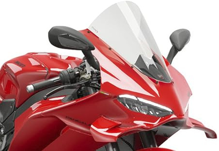 Puig 22333W R-Racer Scheibe optimierte Aerodynamik, Transparent