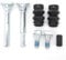 Rear Front Brake Caliper Guide Sleeve Kit BCF1355L Replacement for JAGUAR XTYPE From 2001 To 2009 Enhance Brake Performance With Smooth And Precise Movement Easy Installation And