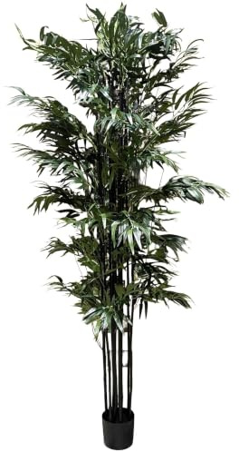 Leaf Retardant Artificial Tree, 200cm Bamboo Fire Resist, 200 cm