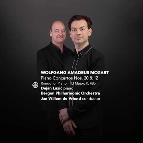 Wolfgang Amadeus Mozart: Piano Concertos Nos. 20 & 12; Rondo for Piano in D Major, K. 485