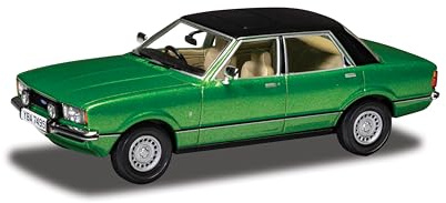 Corgi VA11918 Ford Cortina Mk4 2.3 Ghia - Regency Green Die-cast Model for adults, 14+ years, collectors