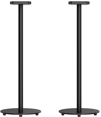 Valerion AWOL 1 Paire de Supports de Sol pour Haut-parleurs