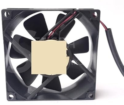 ZYJOZMD Ventilador de 80 mm y 24 V para ADDA AD0824LB-A70GL, 0,09 A, x 25, refrigeración axial para servidores, por Flujo Aire para electrónica