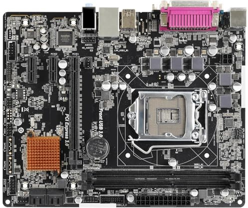 Scheda madre H110M-GL/D3 LGA 1151H110 supporta i7-6700 6400 7100 7400 7700 7600 cpu DDR3 32GB M.2