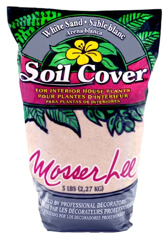 Mosser Lee ML1111 White Sand Soil Cover, 5 lb.
