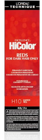 L'Oreal Excellence HiColor Copper Red by L'Oreal Paris