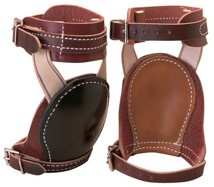 Weaver Leather Skid Boots Horse Brown