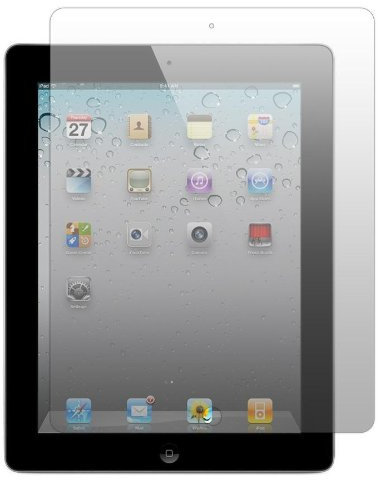 Slabo 2 x Pellicola Protettiva per Display per iPad 2 | iPad 3 | iPad 4 Protezione No Reflexion | Anti Riflesso Opaca