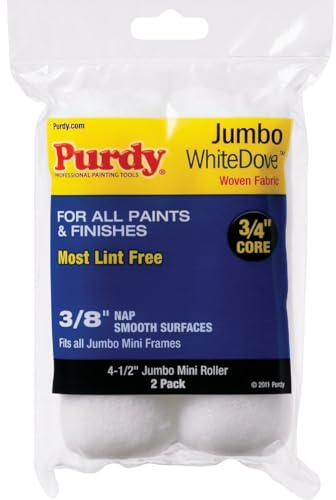 Purdy 140624012 Sleeve, White, Pack of 1 Roller-Ärmel, weiß