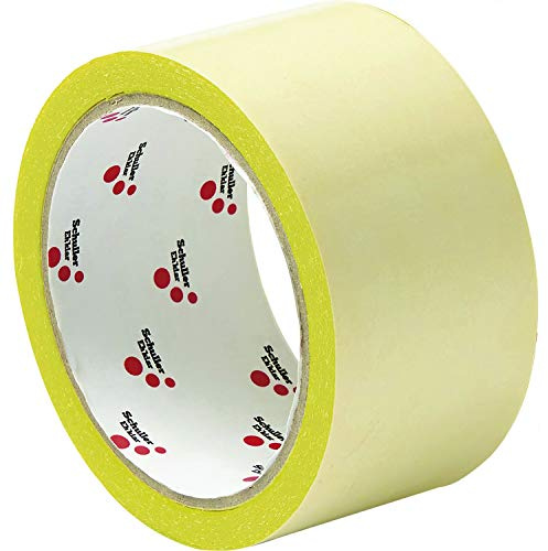 SCHULLER doppelseitiges Klebenband mit Folie | Twin Tape PRO | 50 mm x 25 m | 1 Rolle