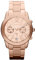 Michael Kors - MK5727 - Montre Femme - Quartz Chronographe - Chronomètre - Bracelet Acier Inoxydable Plaqué Or Rose