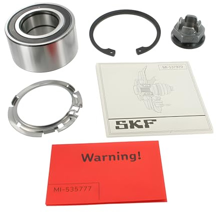 SKF Radlagersatz mit integriertem ABS-Sensor VKBA 6561 Position Vorderachse Außendurchmesser 72 mm Höhe 111 mm Länge 111 mm Breite 84 mm - OE-Qualität