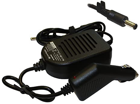 Power4Laptops DC Adapter Laptop Car Charger Compatible With Samsung NP350V5C-A08UK