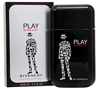 Givenchy Play In The City Pour Homme Eau De Toilette 100 ml (man)