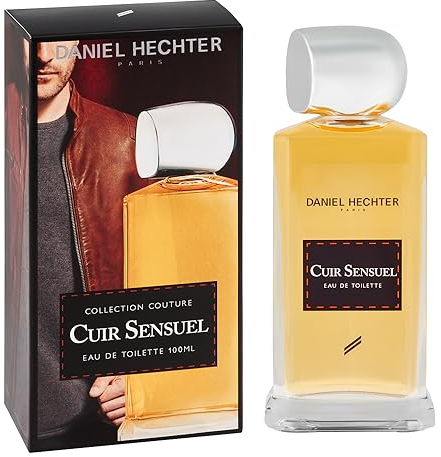 DANIEL HECHTER - Eau de Toilette Homme Collection Couture Cuir Sensuel - 100 ml
