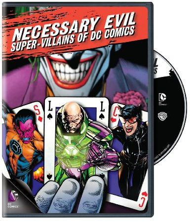 Necessary Evil: Villains of DC Comics (DVD)