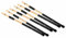 3 x XDrum XR1R Floppy Sticks (Jazzbesen, Drumsticks, Rods, 19 Stäbe, verstärkter Griff, Länge 40cm)