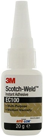 3M™ Scotch-Weld™ Multi-Purpose Cyanoacrylate EC100 50gm