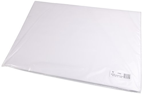 Clairefontaine 37263C Skizzenpapier (90 g, DIN A1, 59,4 x 84,1 cm, 125 Blatt, ideal für Künstler oder die Schule) weiß