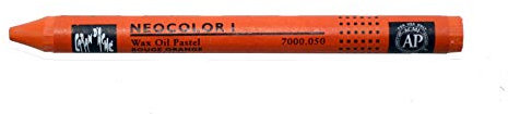 CREATIVE ART MATERIALS Classic Neocolor I, Flame Red (7000.05)