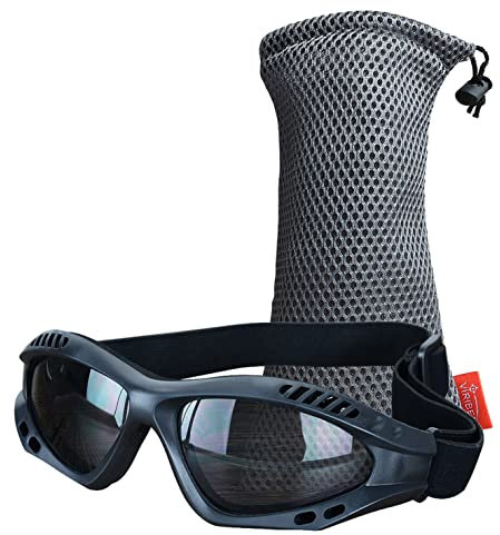 Viriber Lunettes de moto - Lunettes de protection UV - Lunettes tactiques militaires