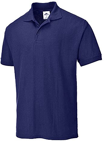 Portwest B210 Comfort Naples Polo-Shirt Navy, X-Large