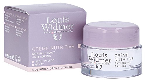 Louis Widmer Crème Nutritive leicht parfümiert, 50 ml