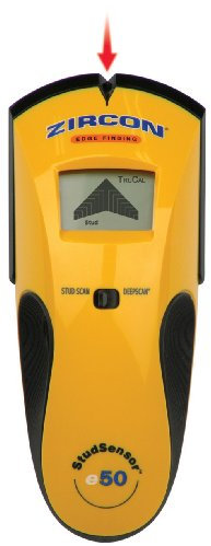 Zircon StudSensor e50 Electronic Stud Finder by Zircon