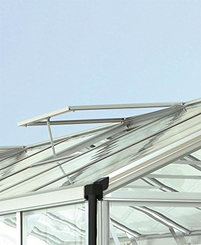 Alu-Dachfenster für Zeus, Alu eloxiert, ohne Glas