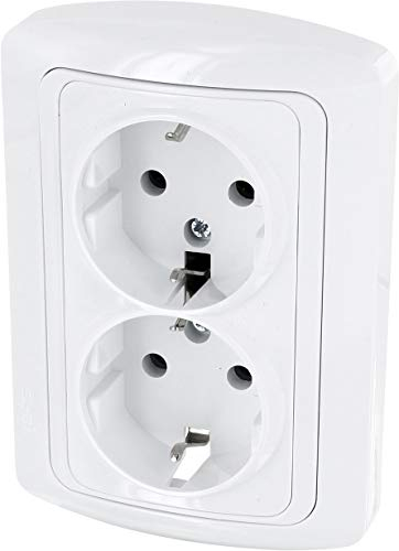 Unterputz Bewegungsmelder, LED geeignet, All-in-One, Serie G1 reinweiß