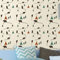 Bär Woodland Thema Muster Schablone Kinderzimmer Wand Dekorieren Malen ideal Stencils - L/A2/36X54CM
