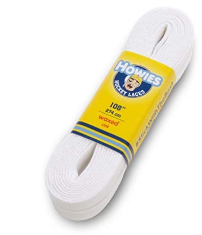 Howies Schiedsrichter Schnürsenkel Eishockey gewachst, Laces referee waxed (96 - 243 cm)