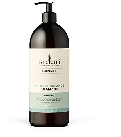 Sukin Natural Balance Shampoo, 1 Litre