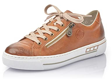 Rieker Frühjahr/Sommer, Baskets Enfiler Femme, Marron (Cayenne/Braun/ 24 24), 41 EU