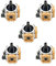ZkeeShop 5Pcs Replacement Analog Joystick 3D Thumb Stick Joystick Sensor Module Compatible for Playstation 4 PS4 Joystick Controller Repair Parts