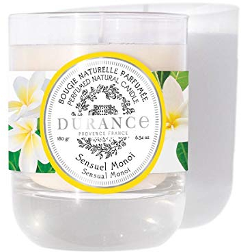 Durance Les Eternelles Duftkerze, 180 g, Sensual Monoi