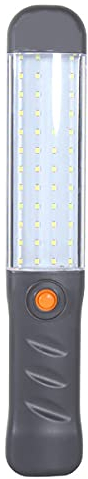Luz de trabajo LED Luces de trabajo recargables con luz de inspección de linterna LED magnética de 3 modos para reparación de automóviles, uso doméstico y al aire libre