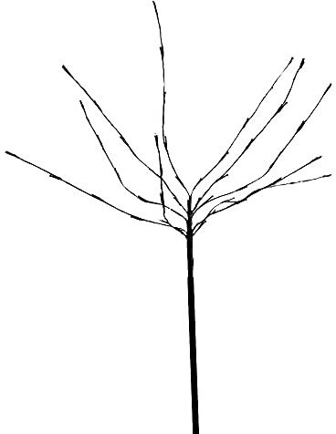 etc-shop LED Baum Dekobaum Leuchtbaum Außen Gartendekoration, 3 Meter Kabel, 50x LED, H 100 cm