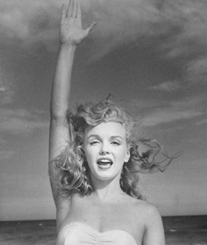 Poster Marilyn Monroe Statue Liberte Star Hollywood Foto Retro
