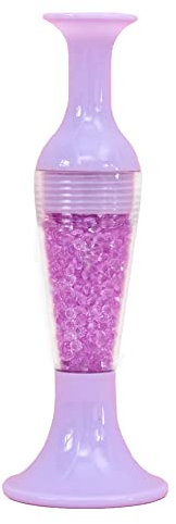popyes Stylo Diamond Painting avec Reservoir Outils de Peinture Diamant Stylo de Forage de Peinture de Diamant Diamond Painting Stylo Forage Stylo de Forage à Pointe (Violet avec diamant)