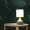TADESSI Tapete Marmoroptik Rachele M1-No.602 Vliestapete Grün Gold Modern für Wohnzimmer Schlafzimmer Küche