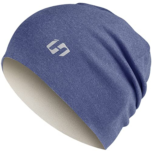 HASAGEI Mütze, Mütze Herren,Mütze Damen,Beanie,Laufmütze Sportmütze Fleece Bequem für Laufen Motorradfahren Sport im Freien Winter