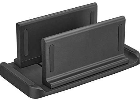 myWall Holder for Mini PC HZ50L, Mini PC Holder with Non-Slip Silicone Pads, Holder for Mini PC with Smooth Sliding Mechanism, VESA 75/100 Compatible