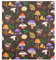 Dishwasher Magnet Cover Dishwasher Front Panel Covers Decorative Magnetic Appliance Cover Kitchen Decor Home Cabinet Decals Refrigerator Magnetic Sticker 23 W x 26 H Mushroom Colourful