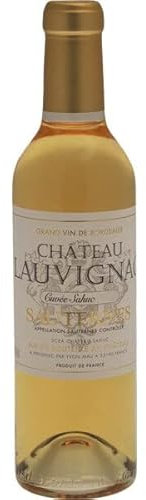 CHATEAU LAUVIGNAC Vino blanco sauternes de Burdeos Francia botella 37,5 cl