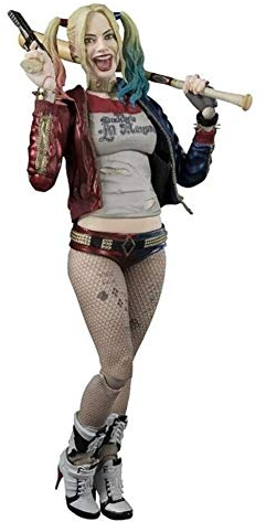 ENFILY Anime Action Figure Suicide Squad Decorations Collectible Gift Box Children Gifts
